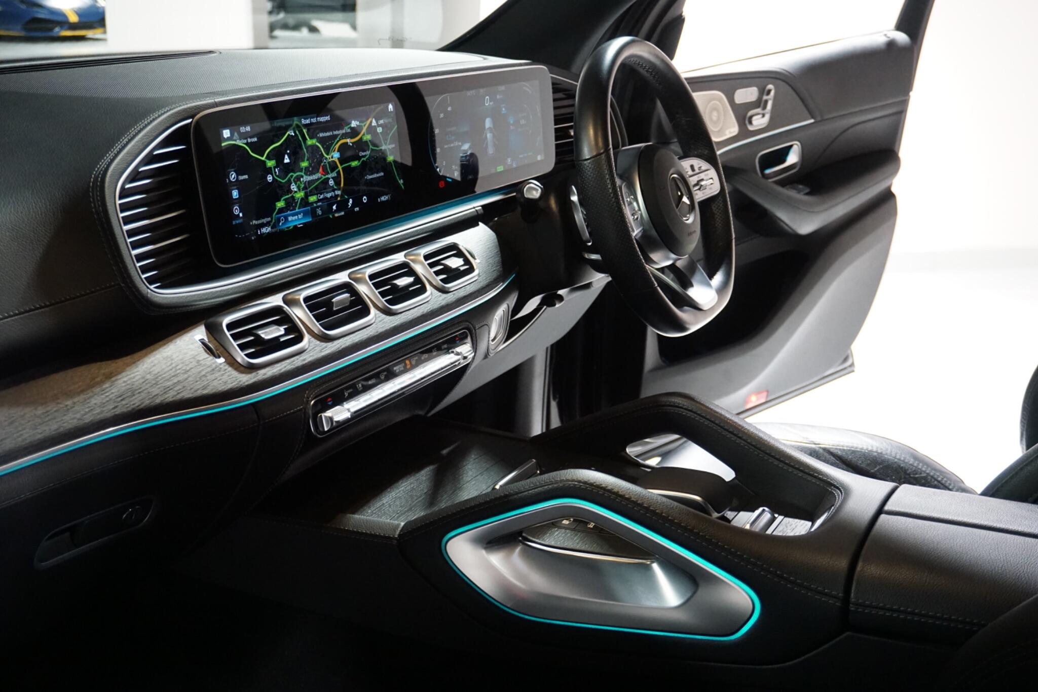 Mercedes-Benz GLE 3.0 GLE450h MHEV AMG Line (Premium Plus) SUV 5dr Petrol Hybrid G-Tronic 4MATIC Euro 6 (s/s) (7 Seat) (403 ps)